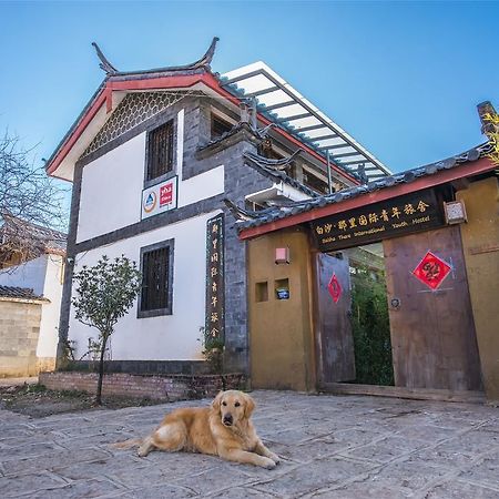 Lijiang Baisha There International Youth Hostel Eksteriør bilde