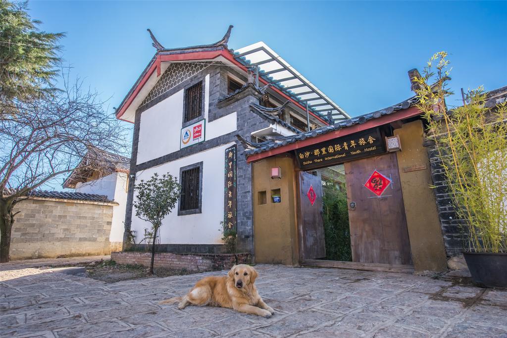 Lijiang Baisha There International Youth Hostel Eksteriør bilde